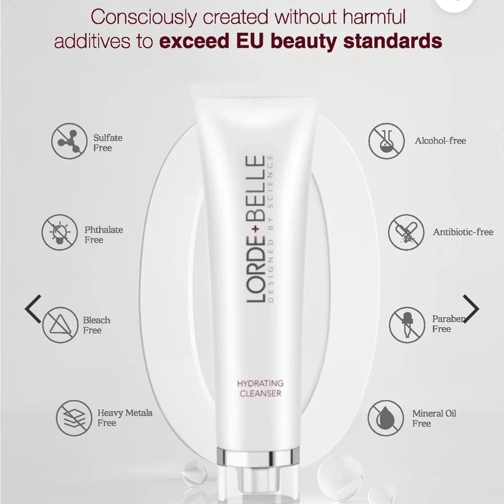 Lorde + Belle  Hydrating Cleanser